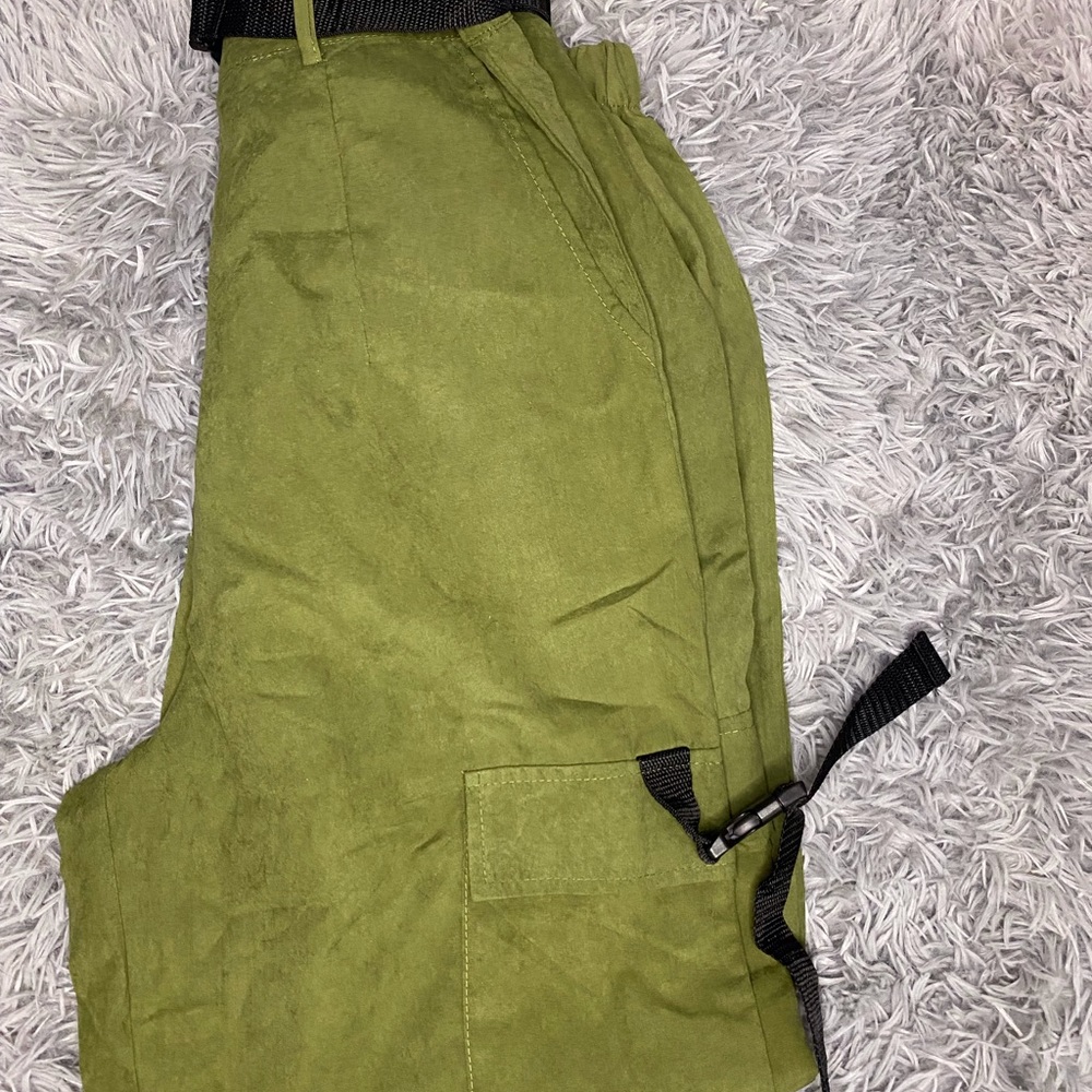 Army Green Cargo Pants